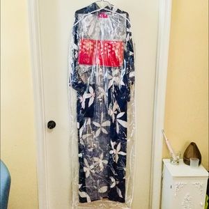 Uniqlo yukata with obi